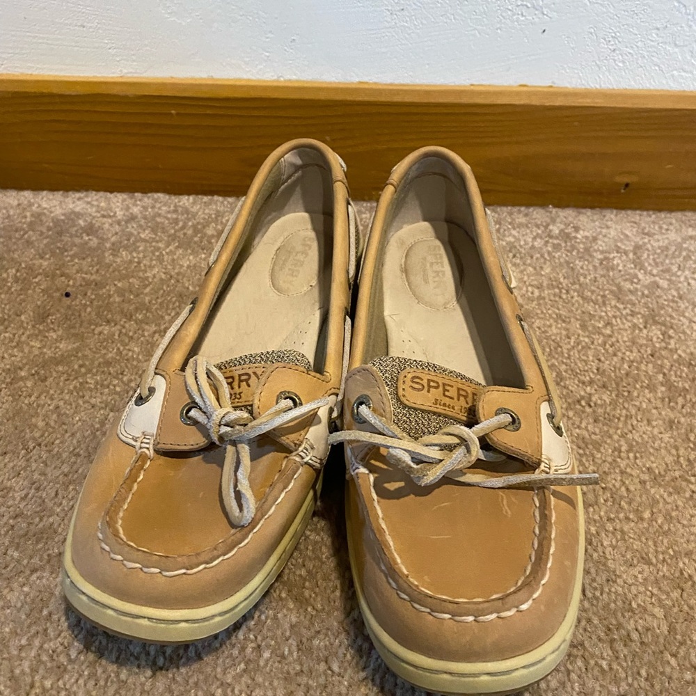 Brand new sperry’s.